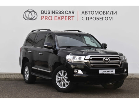 Автомобиль с пробегом Toyota Land Cruiser в городе Краснодар ДЦ - Тойота Центр Кубань