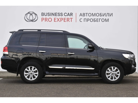 Автомобиль с пробегом Toyota Land Cruiser в городе Краснодар ДЦ - Тойота Центр Кубань