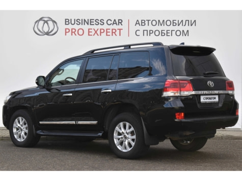 Автомобиль с пробегом Toyota Land Cruiser в городе Краснодар ДЦ - Тойота Центр Кубань