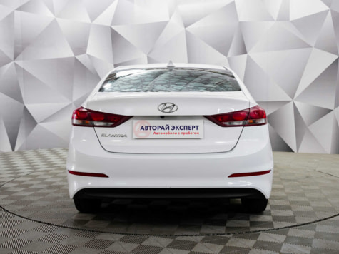 Автомобиль с пробегом Hyundai Elantra в городе Ульяновск ДЦ - Авторай-Эксперт. Автомобили с пробегом (на Московском ш.)