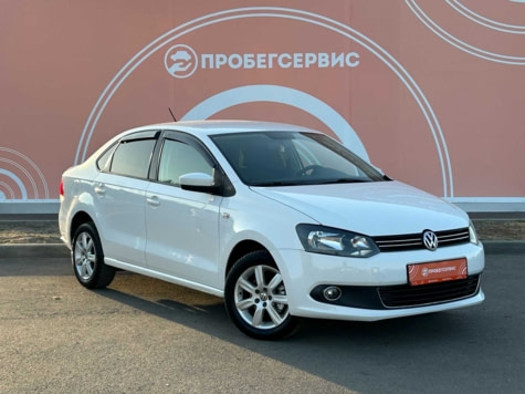 Автомобиль с пробегом Volkswagen Polo в городе Волгоград ДЦ - ПРОБЕГСЕРВИС в Красноармейском