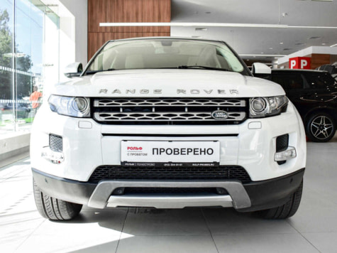 Автомобиль с пробегом Land Rover Range Rover Evoque в городе Санкт-Петербург ДЦ - РОЛЬФ Автопрайм Премиум