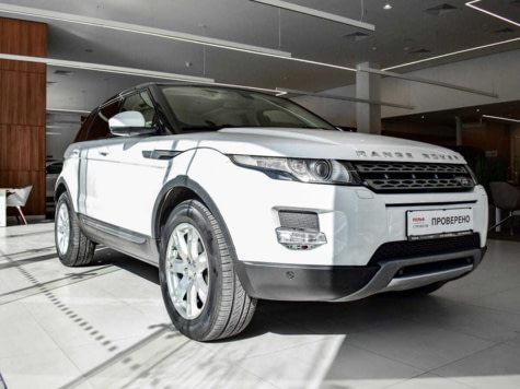 Автомобиль с пробегом Land Rover Range Rover Evoque в городе Санкт-Петербург ДЦ - РОЛЬФ Автопрайм Премиум