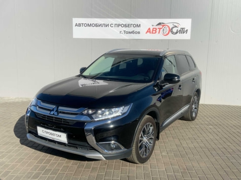 Автомобиль с пробегом Mitsubishi Outlander в городе Тамбов ДЦ - Тамбов-Авто-Сити