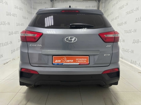 Автомобиль с пробегом Hyundai CRETA в городе Пермь ДЦ - LADA ДАВ-АВТО