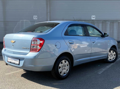 Автомобиль с пробегом Chevrolet Cobalt в городе Санкт-Петербург ДЦ - Форсаж Выборгское шоссе