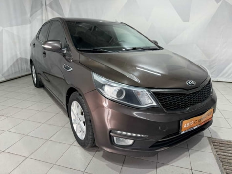 Автомобиль с пробегом Kia Rio в городе Тольятти ДЦ - АВТОФАН Тольятти