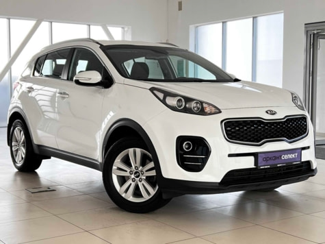 Автомобиль с пробегом Kia Sportage в городе Волгоград ДЦ - АРКОНТСЕЛЕКТ на Землячки