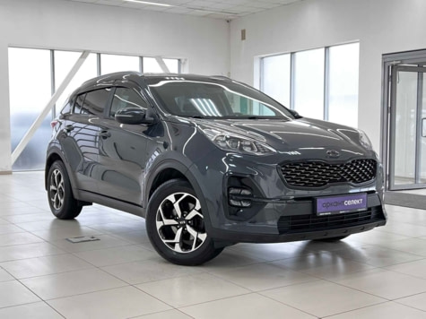 Автомобиль с пробегом Kia Sportage в городе Волгоград ДЦ - АРКОНТСЕЛЕКТ на Землячки