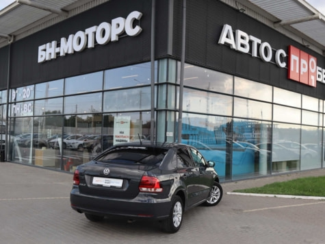 Автомобиль с пробегом Volkswagen Polo в городе Симферополь ДЦ - Симферополь