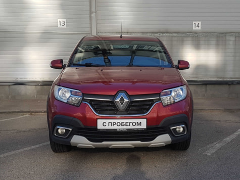 Автомобиль с пробегом Renault Logan в городе Санкт-Петербург ДЦ - Форсаж Выборгское шоссе