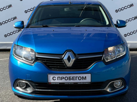 Автомобиль с пробегом Renault Logan в городе Санкт-Петербург ДЦ - Форсаж Хошимина