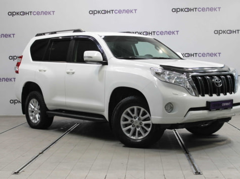 Автомобиль с пробегом Toyota Land Cruiser Prado в городе Волгоград ДЦ - АРКОНТСЕЛЕКТ на Монолите