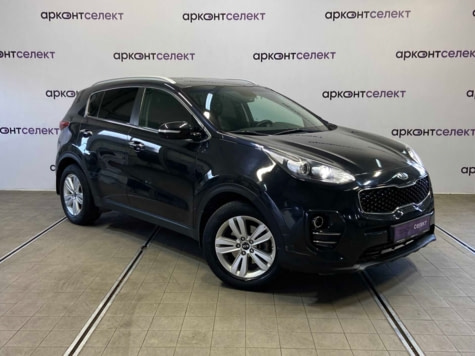 Автомобиль с пробегом Kia Sportage в городе Волгоград ДЦ - АРКОНТСЕЛЕКТ на Монолите