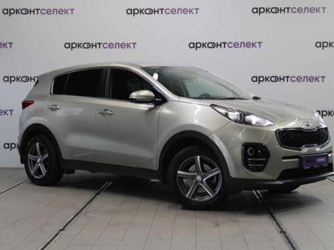 Автомобиль с пробегом Kia Sportage в городе Волгоград ДЦ - АРКОНТСЕЛЕКТ на Монолите