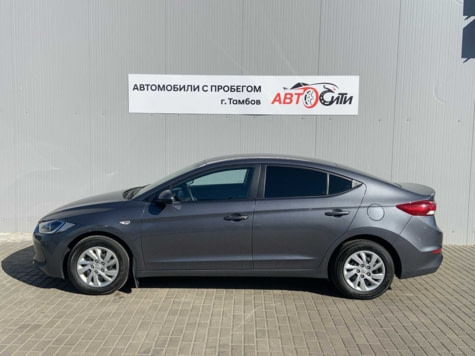 Автомобиль с пробегом Hyundai Elantra в городе Тамбов ДЦ - Тамбов-Авто-Сити