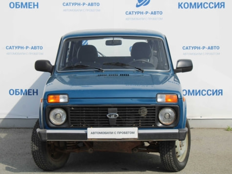 Автомобиль с пробегом LADA 4x4 в городе Пермь ДЦ - Сатурн-Р Трейд