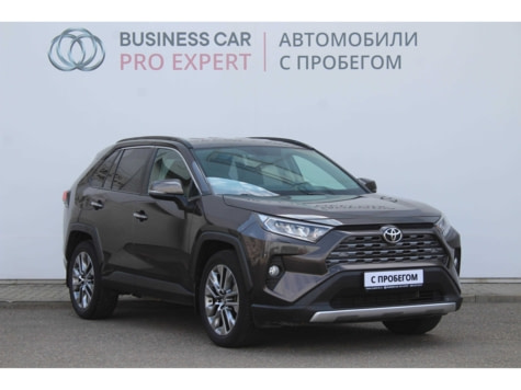 Автомобиль с пробегом Toyota RAV4 в городе Краснодар ДЦ - Тойота Центр Кубань