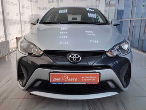 Автомобиль с пробегом Toyota Yaris в городе Пермь ДЦ - LADA ДАВ-АВТО