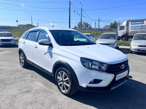 Автомобиль с пробегом LADA Vesta в городе Челябинск ДЦ - Свердловский Trade-In