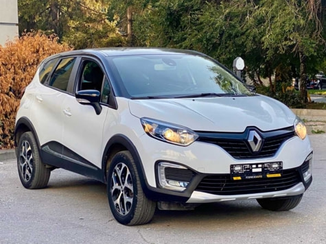 Автомобиль с пробегом Renault Kaptur в городе Самара ДЦ - Pioner AUTO Trade In Центр Самара