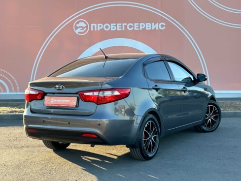 Автомобиль с пробегом Kia Rio в городе Волгоград ДЦ - ПРОБЕГСЕРВИС в Красноармейском