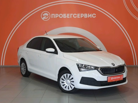 Автомобиль с пробегом ŠKODA Rapid в городе Волгоград ДЦ - ПРОБЕГСЕРВИС в Дзержинском