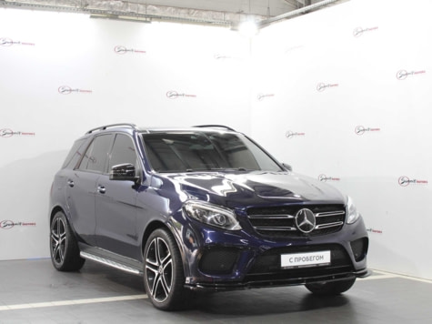 Автомобиль с пробегом Mercedes-Benz GLE в городе Владивосток ДЦ - Тойота Центр Владивосток