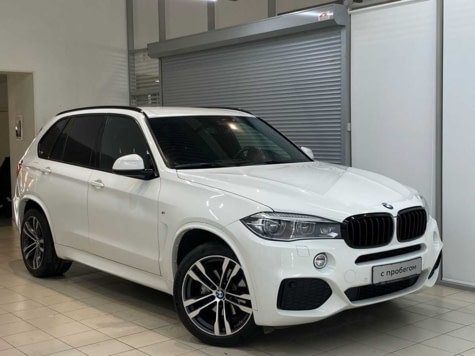 Автомобиль с пробегом BMW X5 в городе Екатеринбург ДЦ - Свободный склад USED (Европа Авто / Ауди Центр Екатеринбург / АЦ Космонавтов) (с пробегом)