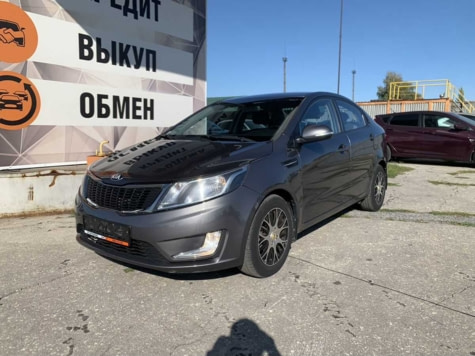 Автомобиль с пробегом Kia Rio в городе Сызрань ДЦ - АВТОФАН Сызрань