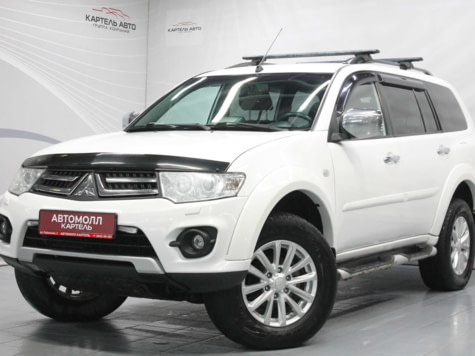 Автомобиль с пробегом Mitsubishi Pajero Sport в городе Кемерово ДЦ - Автомолл Картель Рубиновая