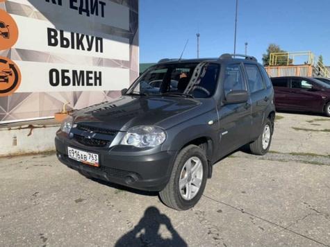 Автомобиль с пробегом Chevrolet Niva в городе Сызрань ДЦ - АВТОФАН Сызрань