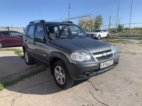 Автомобиль с пробегом Chevrolet Niva в городе Сызрань ДЦ - АВТОФАН Сызрань