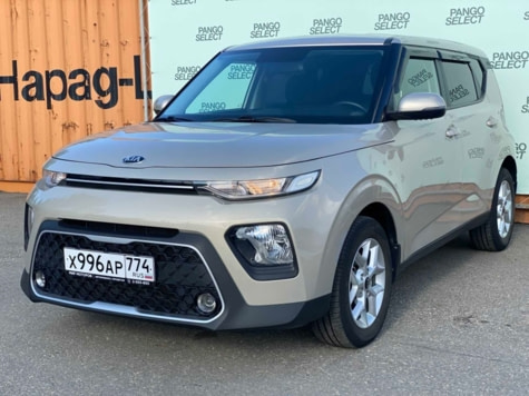 Автомобиль с пробегом Kia Soul в городе Миасс ДЦ - Renault Миасс