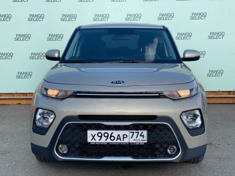 Автомобиль с пробегом Kia Soul в городе Миасс ДЦ - Renault Миасс