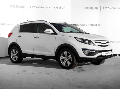 Автомобиль с пробегом Kia Sportage в городе Москва ДЦ - РОЛЬФ Восток