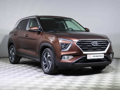 Автомобиль с пробегом Hyundai CRETA в городе Москва ДЦ - РОЛЬФ Северо-Запад Премиум