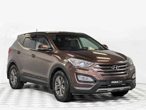 Автомобиль с пробегом Hyundai Santa FE в городе Москва ДЦ - РОЛЬФ Юг