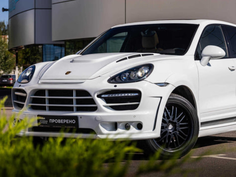 Автомобиль с пробегом Porsche Cayenne в городе Санкт-Петербург ДЦ - РОЛЬФ Октябрьская