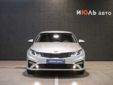 Автомобиль с пробегом Kia Optima в городе Челябинск ДЦ - Июль Авто с пробегом Челябинск