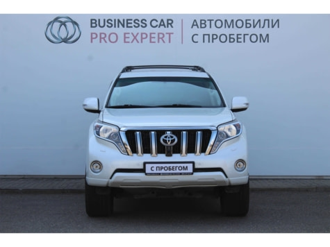 Автомобиль с пробегом Toyota Land Cruiser Prado в городе Краснодар ДЦ - Тойота Центр Кубань