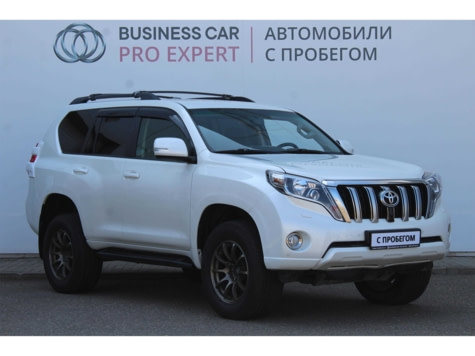 Автомобиль с пробегом Toyota Land Cruiser Prado в городе Краснодар ДЦ - Тойота Центр Кубань