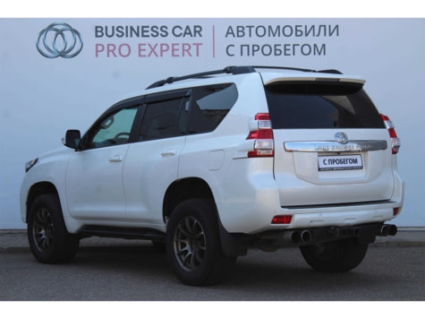 Автомобиль с пробегом Toyota Land Cruiser Prado в городе Краснодар ДЦ - Тойота Центр Кубань