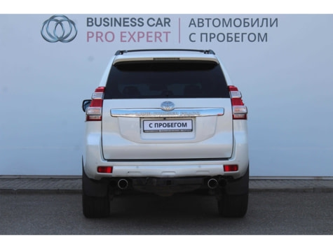 Автомобиль с пробегом Toyota Land Cruiser Prado в городе Краснодар ДЦ - Тойота Центр Кубань