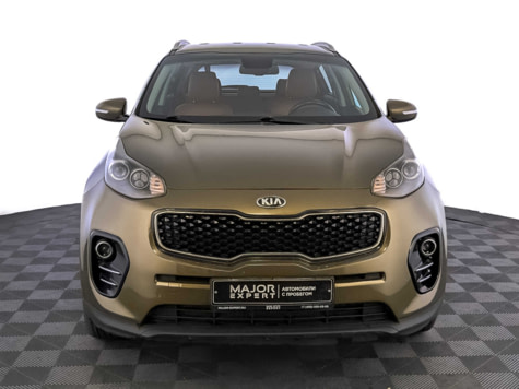 Автомобиль с пробегом Kia Sportage в городе Москва ДЦ - Тойота Центр Новорижский