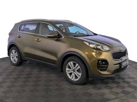 Автомобиль с пробегом Kia Sportage в городе Москва ДЦ - Тойота Центр Новорижский