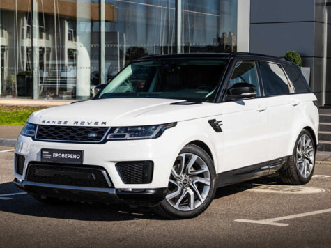 Автомобиль с пробегом Land Rover Range Rover Sport в городе Санкт-Петербург ДЦ - РОЛЬФ Октябрьская Премиум