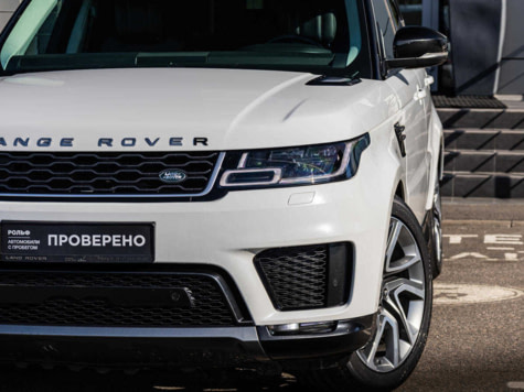 Автомобиль с пробегом Land Rover Range Rover Sport в городе Санкт-Петербург ДЦ - РОЛЬФ Октябрьская Премиум