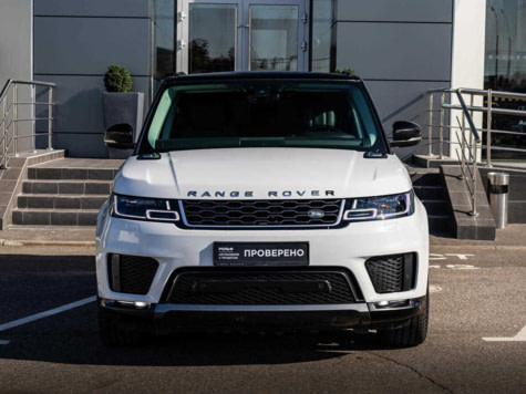 Автомобиль с пробегом Land Rover Range Rover Sport в городе Санкт-Петербург ДЦ - РОЛЬФ Октябрьская Премиум