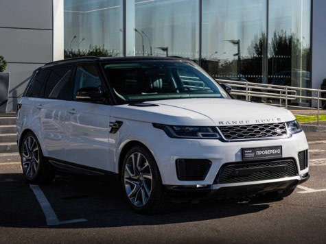 Автомобиль с пробегом Land Rover Range Rover Sport в городе Санкт-Петербург ДЦ - РОЛЬФ Октябрьская Премиум